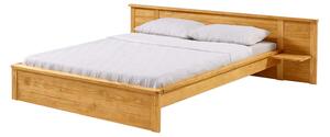Kétszemélyes ágy KOMFORT 180x200 lakk