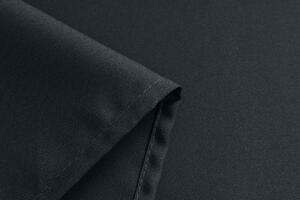OXFORD fekete függöny 140x250 cm Felfüggesztés: Fém gyűrűk