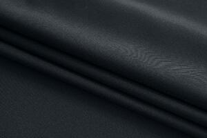 OXFORD fekete függöny 140x250 cm Felfüggesztés: Fém gyűrűk
