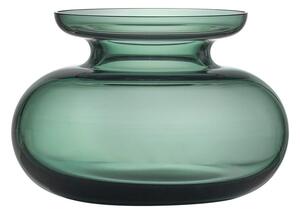 Zöld üveg váza Inu - Zone