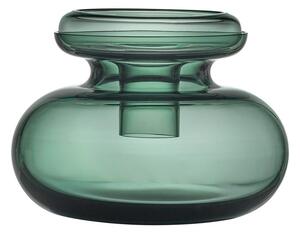 Zöld üveg váza Inu - Zone