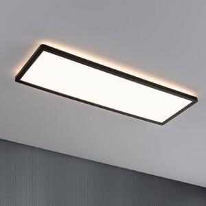Paulmann Atria Shine Panel 3-step fekete 830 58x20, dimmelhető, Fekete, Nappali / Étkező, Műanyag, Modern