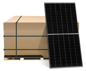 Kenpol Fotovoltaikus napelem JINKO 400Wp fekete keret - IP68 Half Cut - raklap 36 db KP1011-36ks