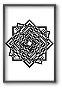Triumvirate - falikép keretben | artbridge