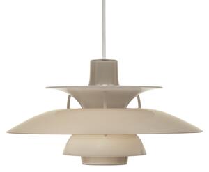 Függőlámpa Louis Poulsen, PH 5 320, dimmable, Bézs, Étkező, Műanyag, Dizájn