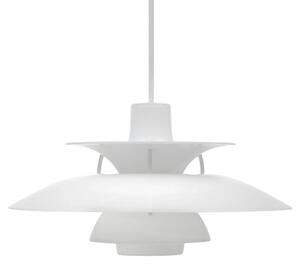Függőlámpa Louis Poulsen, PH 5 320, dimmable, Fehér, Étkező, Műanyag, Dizájn