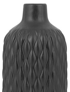 Kőcserép Dekor váza 31 Fekete EMAR