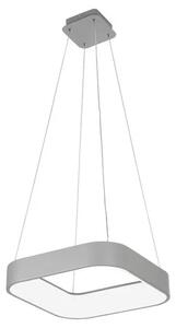 Beltéri led függeszték 28w 1800lm 3000-6000k szürke/fehér adeline