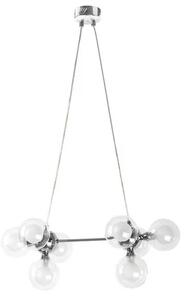 Beltéri függeszték g9 5x28w króm briella
