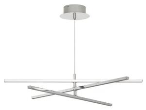 Beltéri led függeszték 18w 1500lm 4000k króm meredith