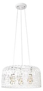Beltéri függeszték e27 3x60w fehér alessandra