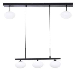 Beltéri függeszték g9 3x28w fekete/fehér calista