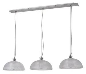 Beltéri függeszték e27 3x40w szatin króm petrina