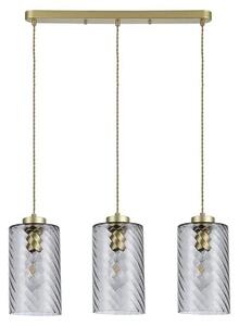 Beltéri függeszték e27 3x40w arany sheila