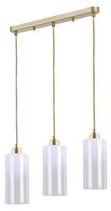 Beltéri függeszték e27 3x40w arany panthea