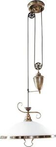 Csillár e27 60w bronz elisett