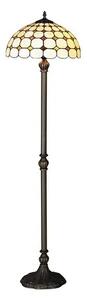 Rabalux beltéri állólámpa e27 2x60w bronz/többszínű marvel