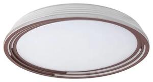 Beltéri led mennyezeti lámpa 36w 2250lm 3000k barna/fehér valter