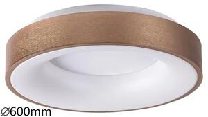 Beltéri led mennyezeti lámpa 50w 3400lm 4000k arany/fehér carmella