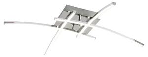 Beltéri led mennyezeti lámpa 4x6w 1920lm 4000k króm alexis