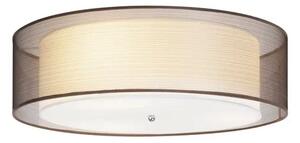 Beltéri mennyezeti lámpa e14 3x25w króm/barna anastasia