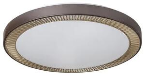 Beltéri led mennyezeti lámpa 40w 3200lm barna/fehér matea