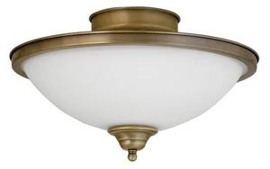 Beltéri mennyezeti lámpa e14 2x40w bronz elisett