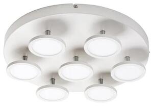 Beltéri led mennyezeti lámpa 42w 2940lm 4000k matt fehér elsa