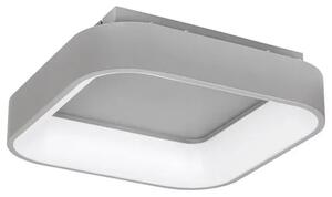 Beltéri led mennyezeti lámpa 28w 1800lm 3000-6000k szürke/fehér adeline