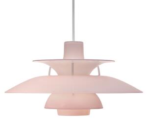 Függőlámpa Louis Poulsen, PH 5 320, dimmable, Rózsaszín / Rosé, Étkező, Műanyag, Dizájn