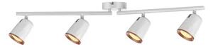 Beltéri led karos spotlámpa 24w 1520lm 3000k fehér solange