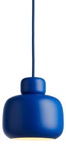 Függőlámpa Woud, Stone, dimmable, Kék, Konyha, Fém, Dizájn