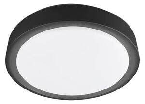 Beltéri led mennyezeti lámpa 28w 1300lm fekete foster