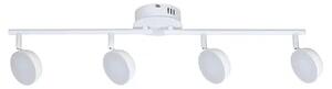 Beltéri led karos spotlámpa 16w 1400lm 2700-5000k matt fehér hedwig