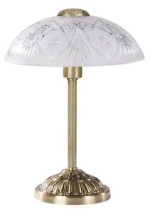 Éjjeli lámpa e14 40w fehér/bronz annabella