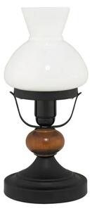 Éjjeli lámpa e27 5x60w fekete petronel