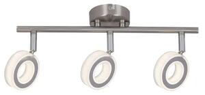 Beltéri led karos spotlámpa 13,5w 1200lm 4000k króm zora