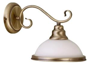 Beltéri fali lámpa e27 60w bronz elisett