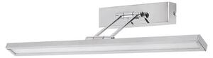 Beltéri led fali lámpa 8w 316lm 4000k króm picture