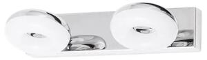Beltéri led fali lámpa 10w 930lm 4000k króm/fehér beata