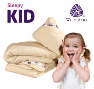 Sleepy-Kids gyermek kasmír garnitúra 100% gyapjú 650 g/m²