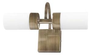 Beltéri led fali lámpa 2x4w 785lm 4000k bronz/fehér betty