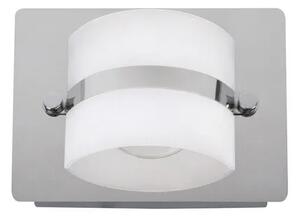 Beltéri led fali lámpa 5w 365lm 4000k króm tony