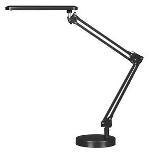 Led íróasztali lámpa 6w 350lm 4500k fekete colin