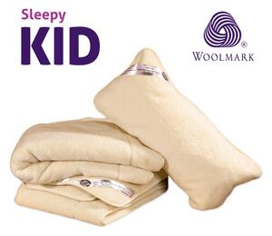 Sleepy-Kids gyermek kasmír garnitúra 100% gyapjú 650 g/m²