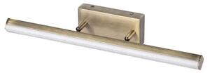 Beltéri led fali lámpa 18w 1700lm 4000k bronz silas