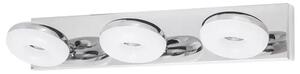Beltéri led fali lámpa 15w 1400lm 4000k króm/fehér beata