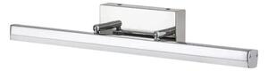 Beltéri led fali lámpa 12w 1180lm 4000k króm silas