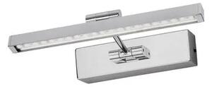 Beltéri led fali lámpa 5w 300lm 3000k króm picture