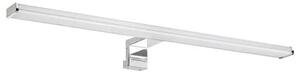 Beltéri led fali lámpa 12w 840lm 4000k króm levon